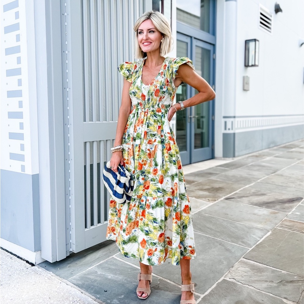 Floral Summer Dress
